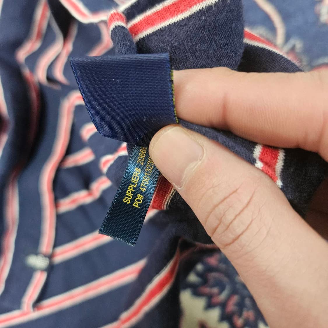 폴로랄프로렌 여성 스트라이프 보트넥 긴팔티셔츠 상품이미지8