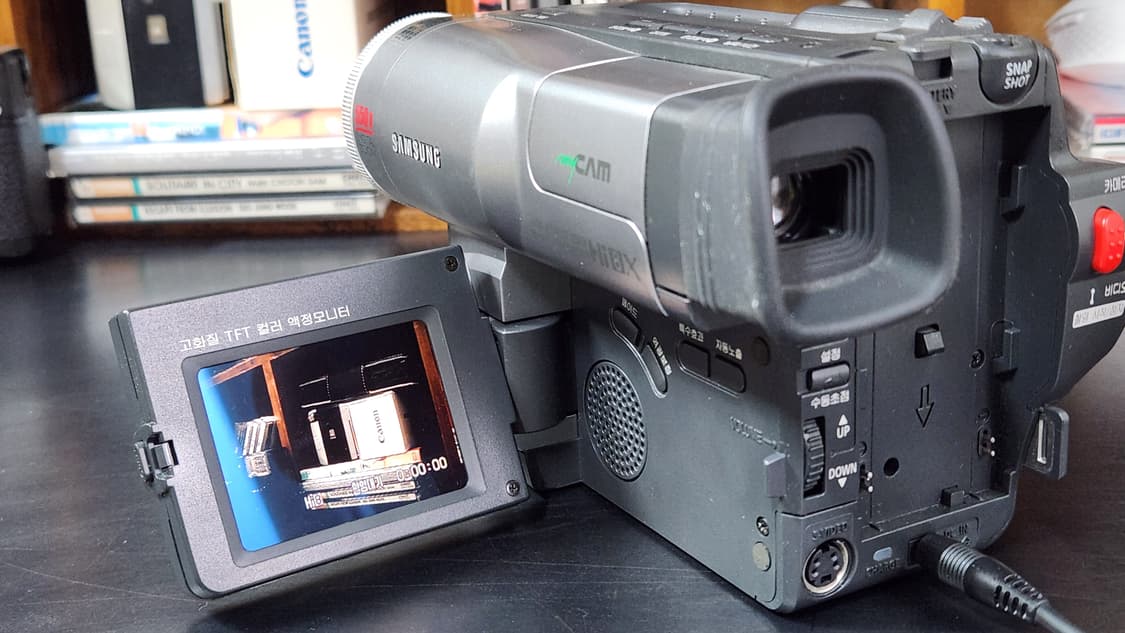 삼성 8mm 캠코더 A3400T 상품이미지2