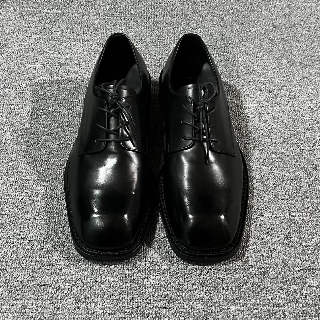 새상품 엔더슨벨 스퀘어토 더비슈즈 270(42) 상품이미지2