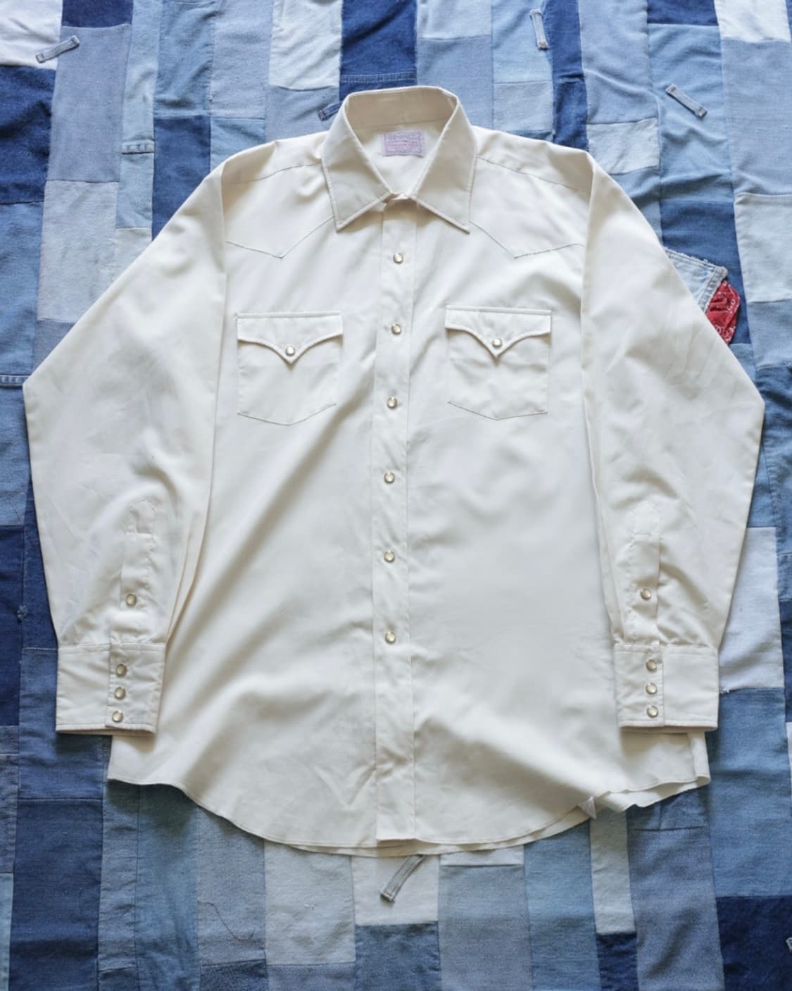 H Bar C 80s Western Shirt/에이치바씨 상품이미지1