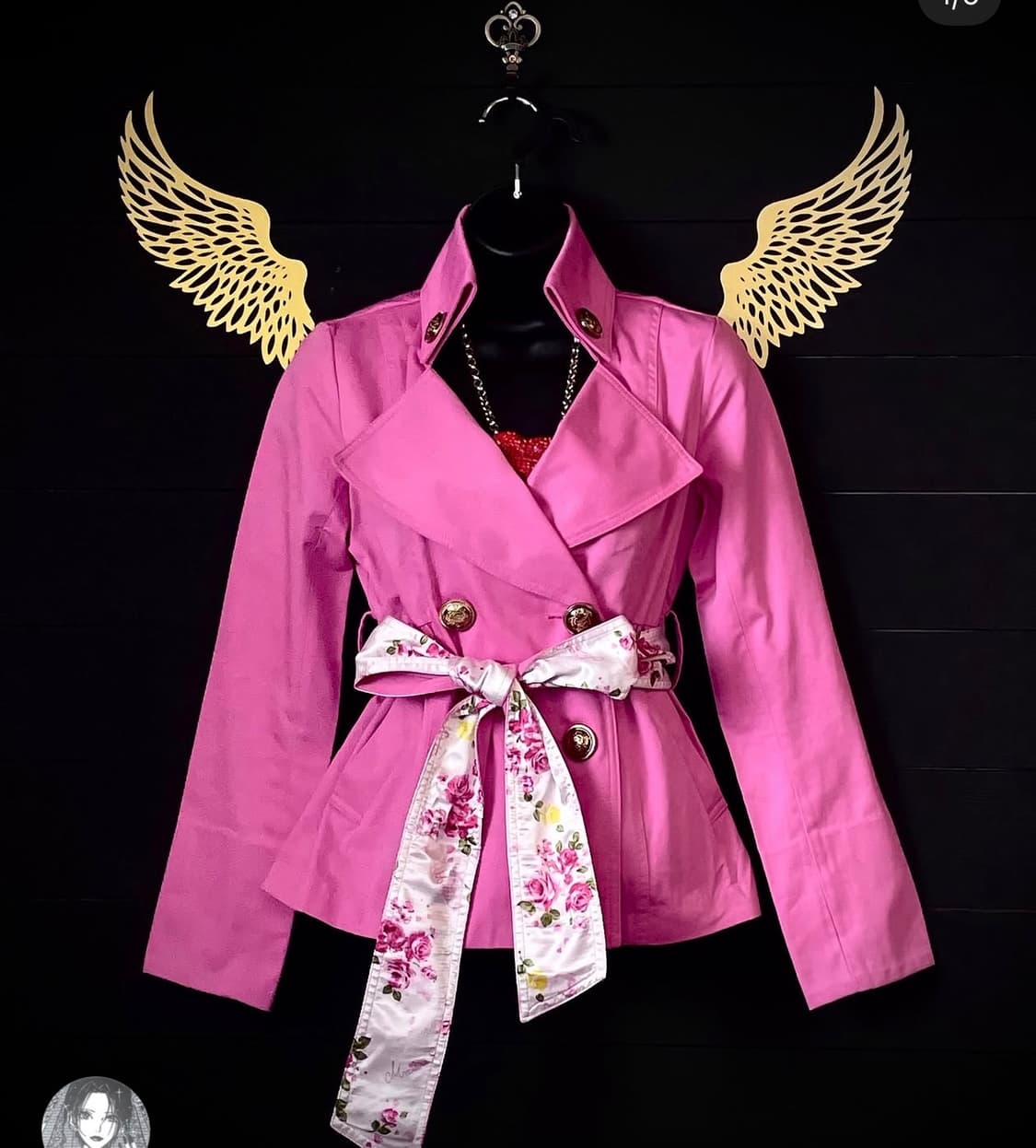 가격내림x) Mars 마즈 자켓 갸루 히메갸루 오네갸루 슈가글로스 상품이미지1