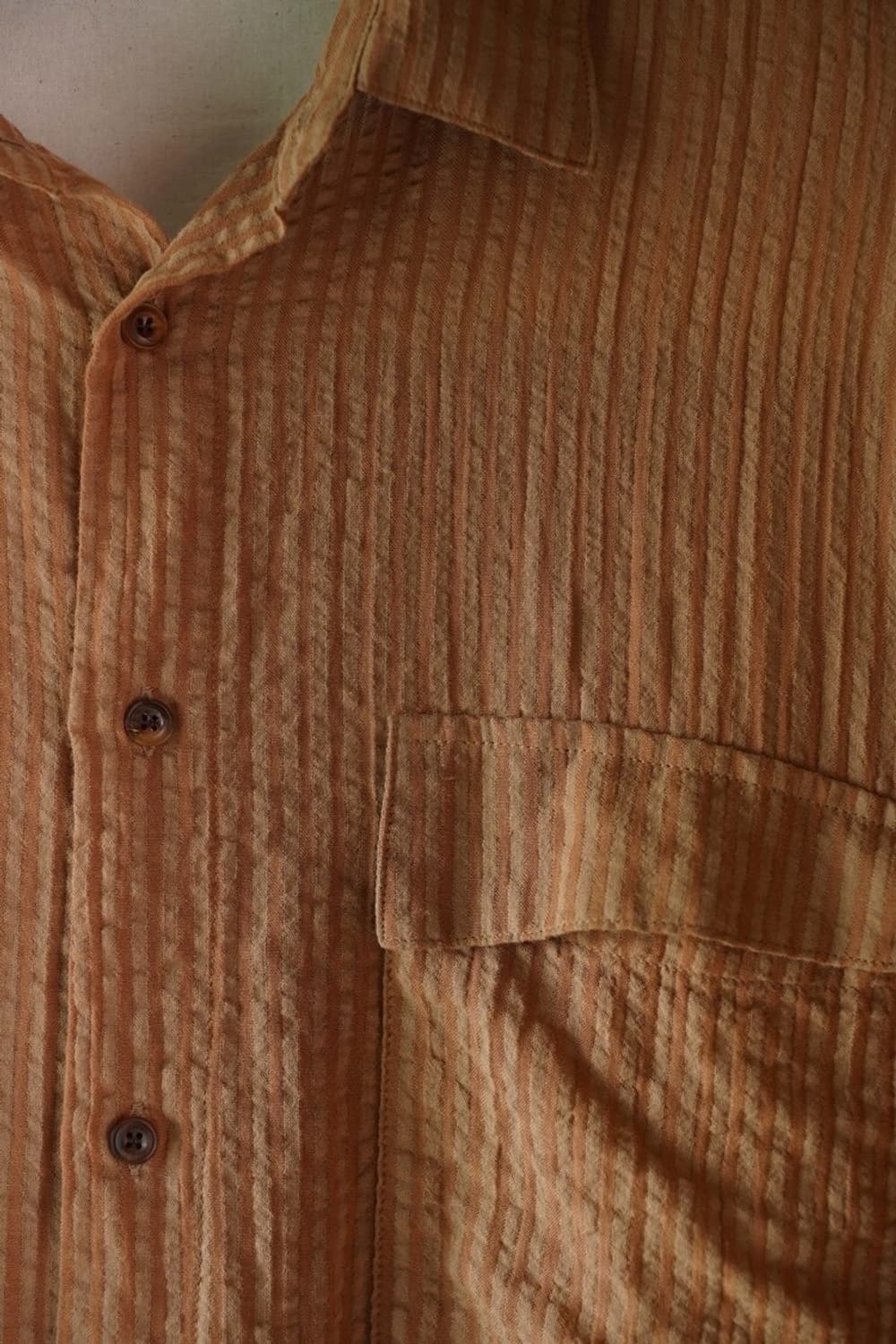 Wardrobe.41 오버사이즈 파자마 셔츠 상품이미지4