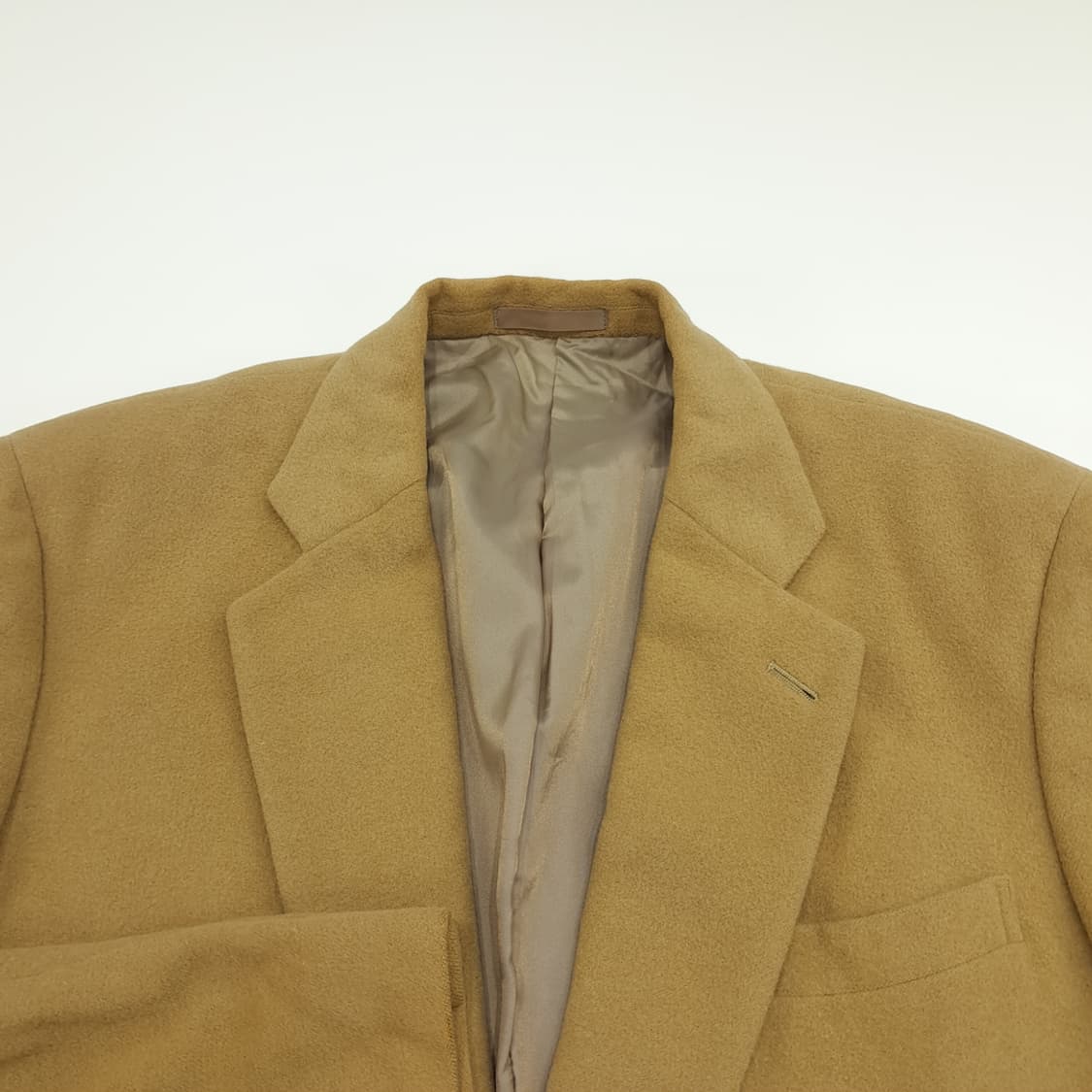 CN938 L 버버리 카멜 울 자켓 블레이저 상품이미지2