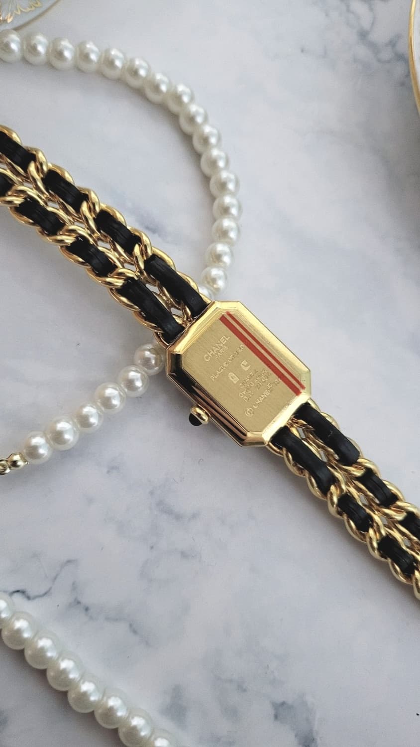 [특가상품]정품 샤넬 프리미에르 L사이즈 시계 상품이미지8