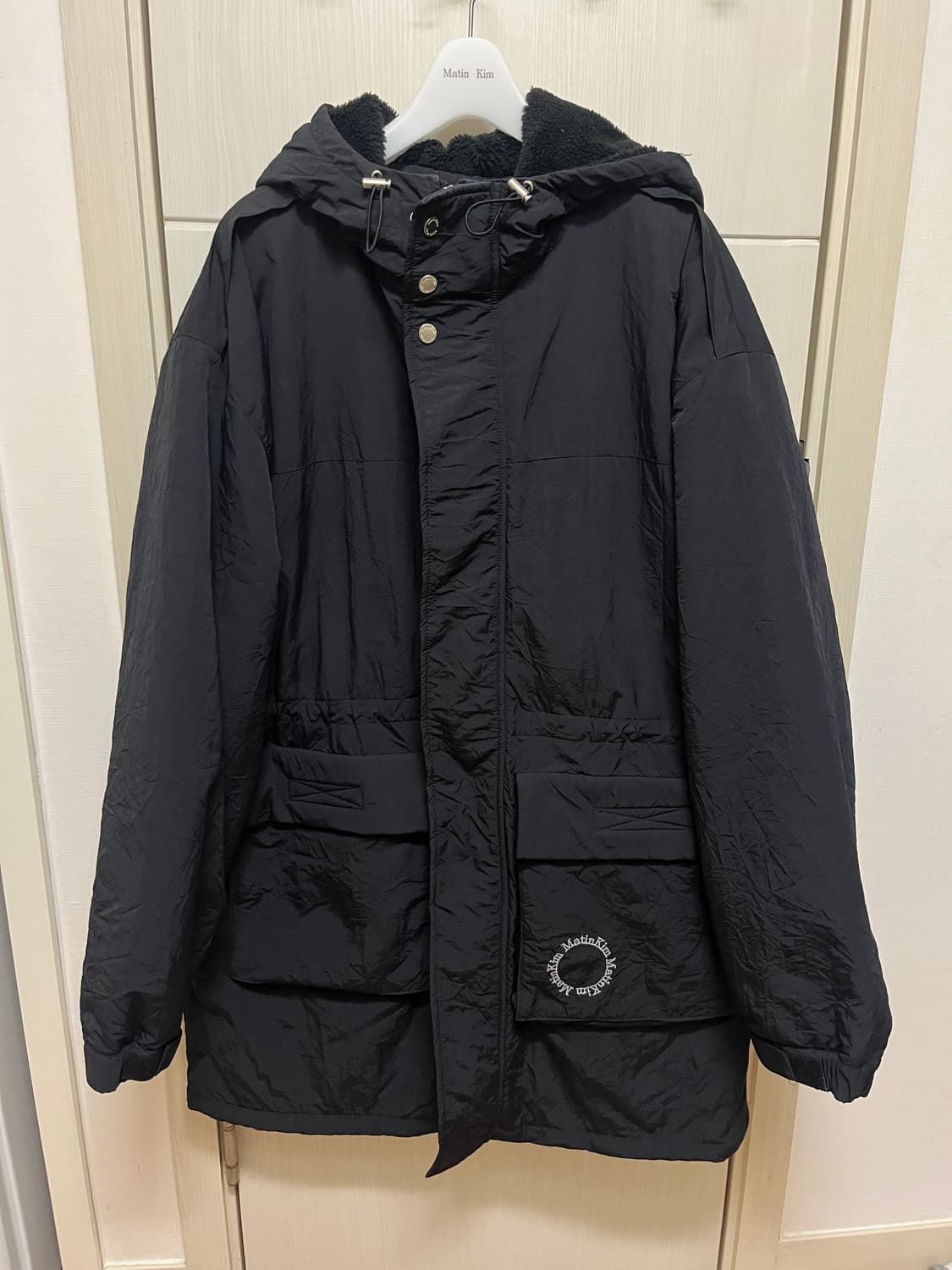 마뗑킴 후리스 야상 점퍼  상품이미지4