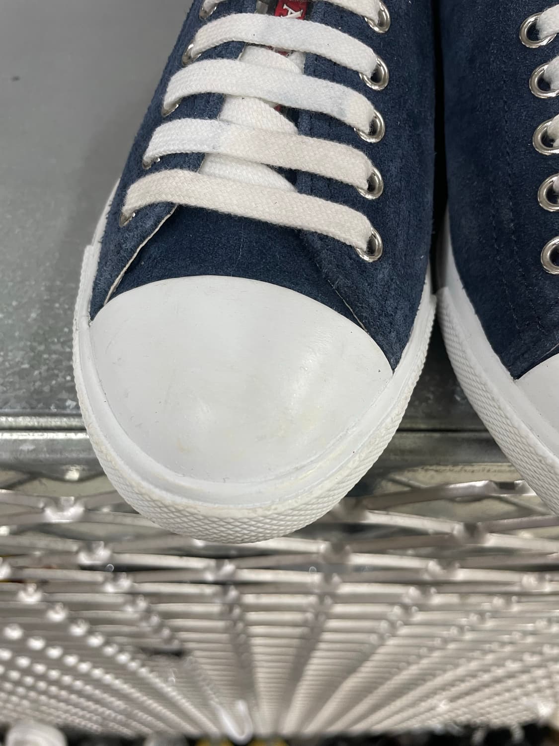 프라다 스포츠 스웨이드 스니커즈 36 상품이미지7