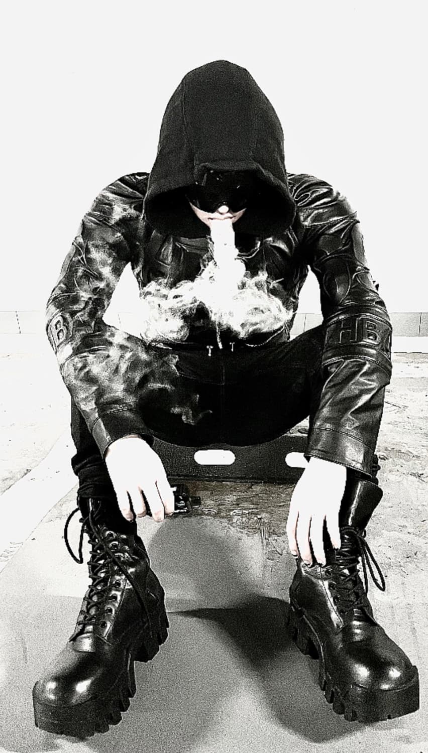 발렌시아가 불도저 레이스업 부츠[42] 상품이미지1