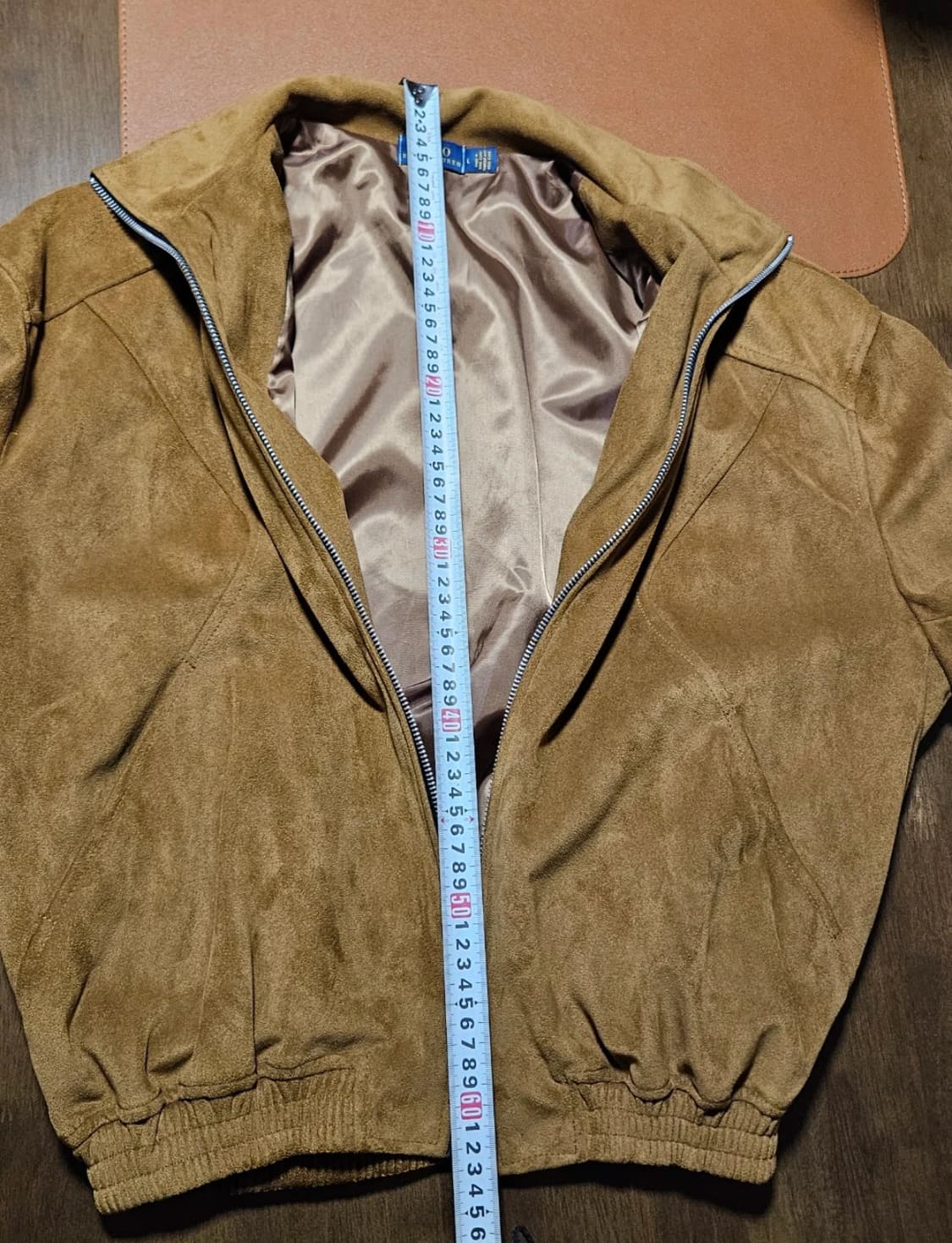 폴로 랄프로렌 스웨이드 자켓 L 상품이미지3