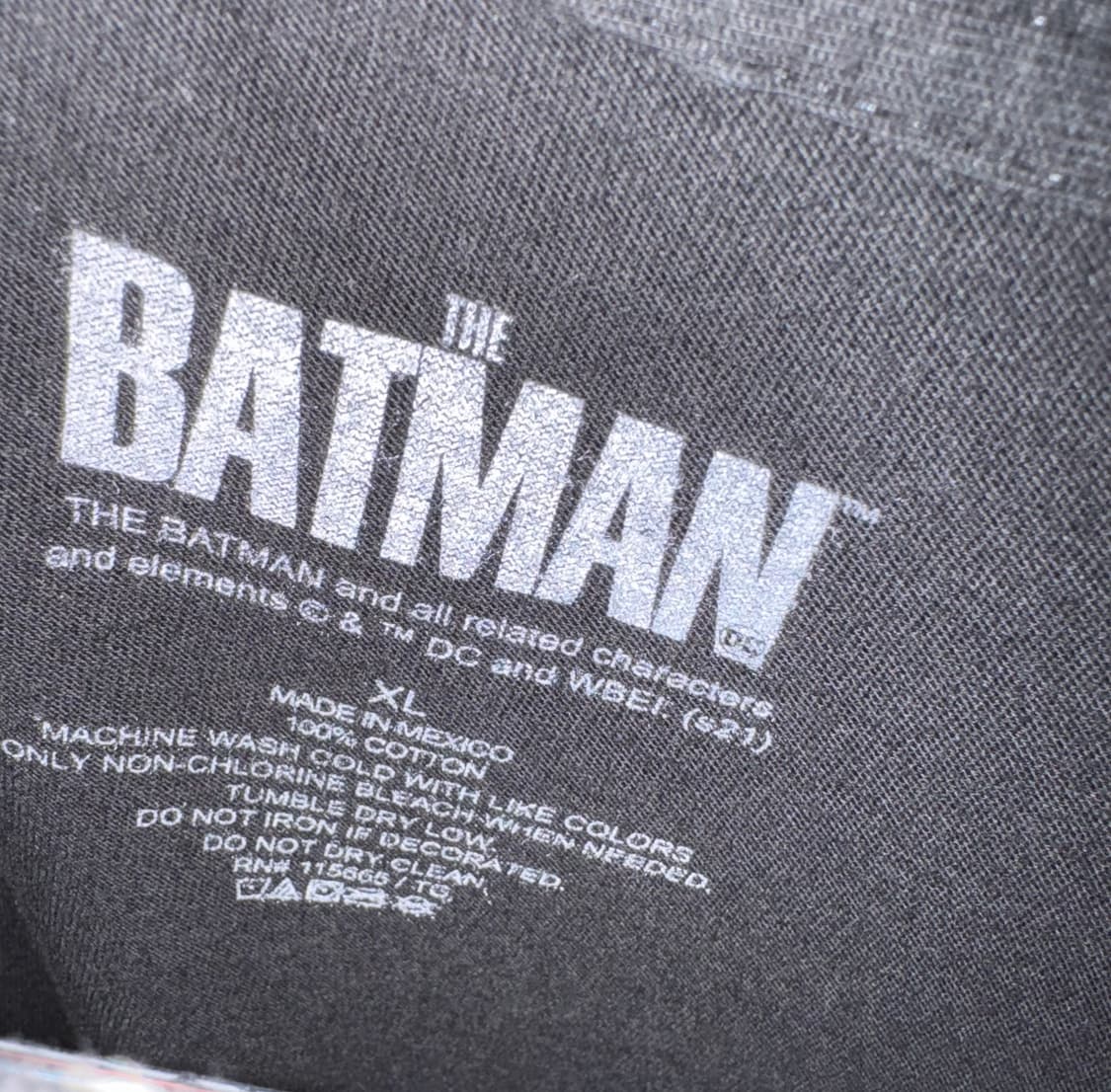 영화 더 배트맨 티셔츠 XL 상품이미지2