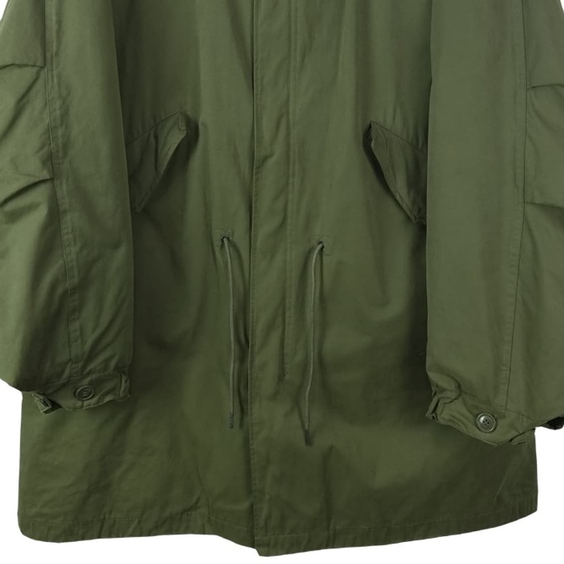 [프리즘웍스] 오버핏 M65 피쉬테일 개파카 야상 M18772 상품이미지5