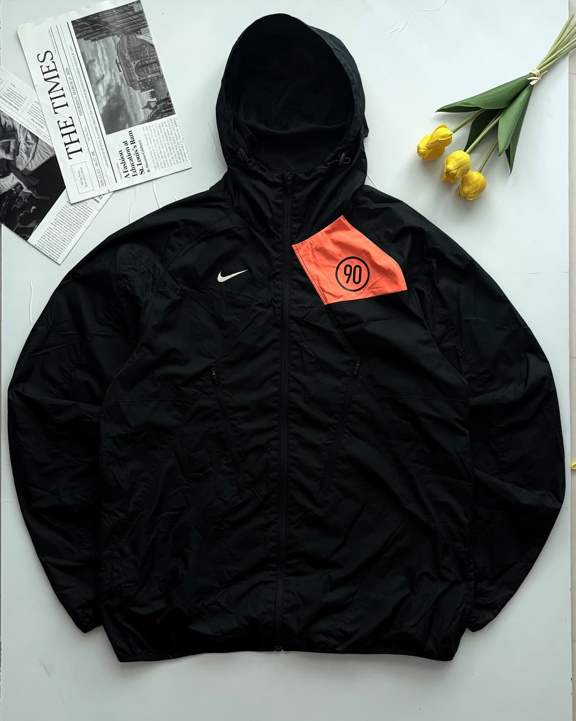 Nike 나이키 토탈 90 블랙 바람막이 상품이미지2