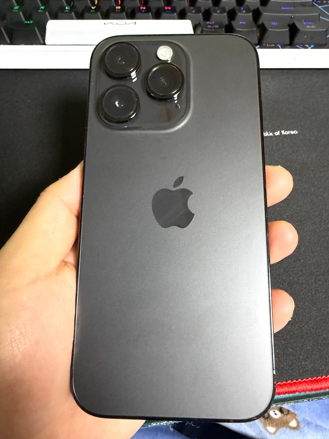 아이폰 14프로 128g 스페이스 그레이 판매합니다 상품이미지2