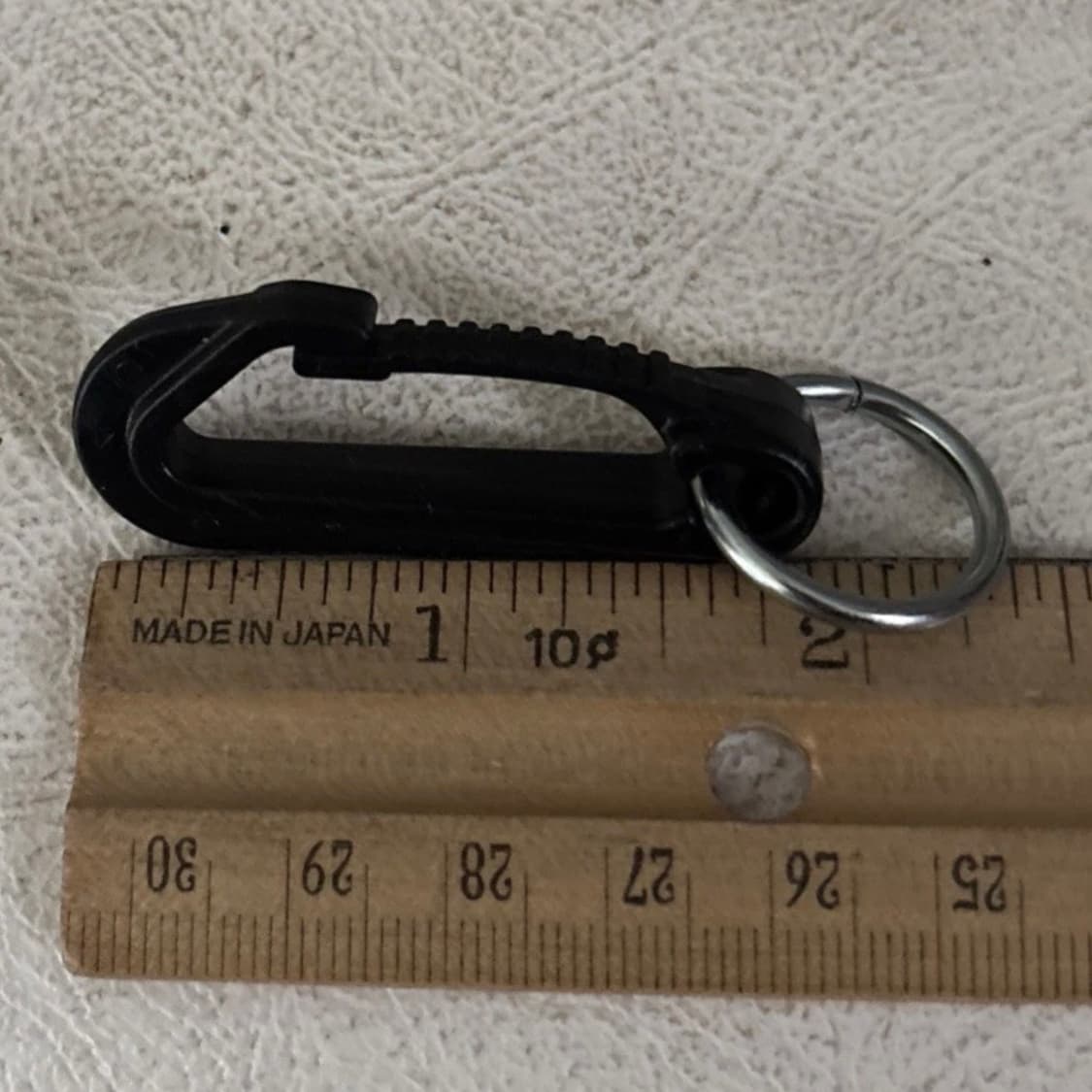90s vtg Black Carabiner 상품이미지4