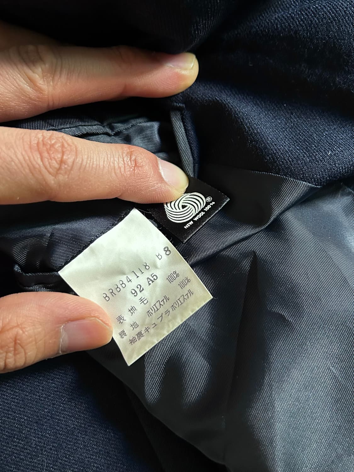 브룩스 브라더스 네이비 금장 블레이저 Made in Japan 상품이미지8