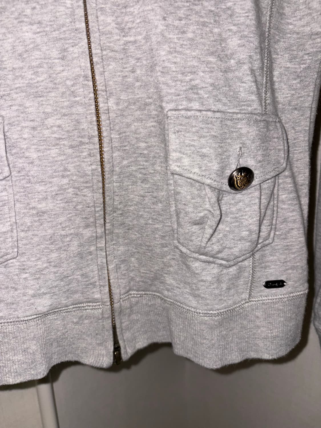 슬림핏 후드집업 상품이미지3