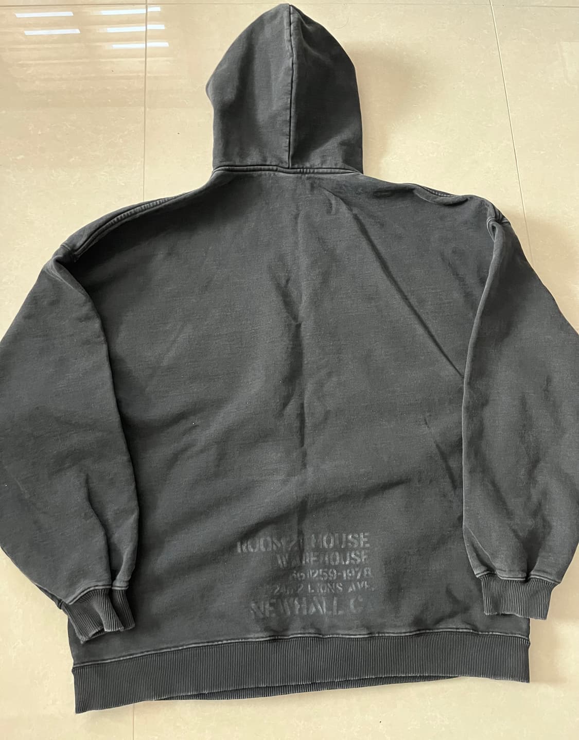 (2)도넛리벤지 후드티 상품이미지4