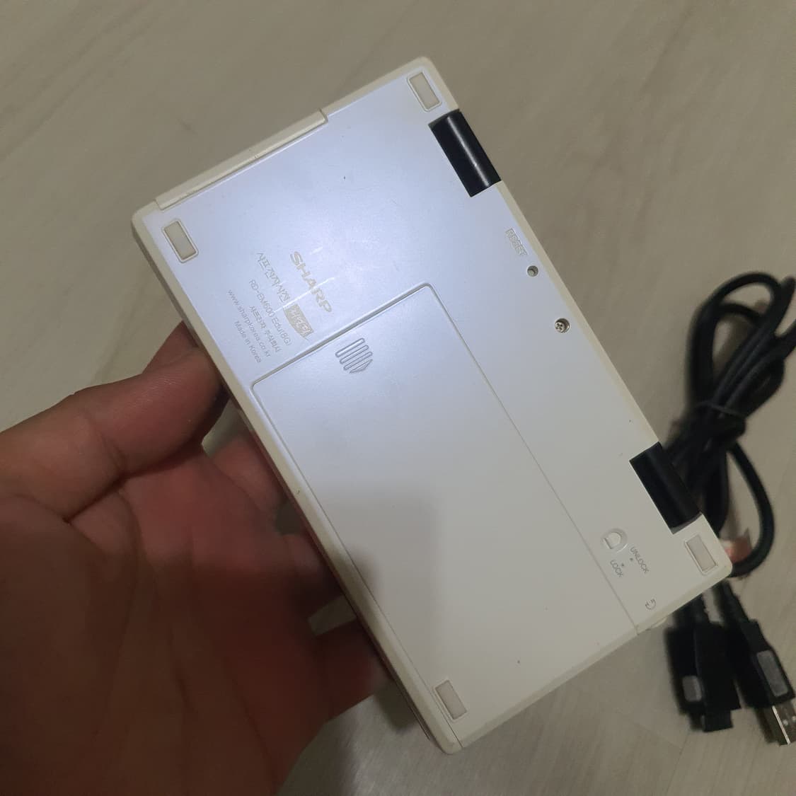 샤프 RD-EM600 전자사전 어학연수 상품이미지3