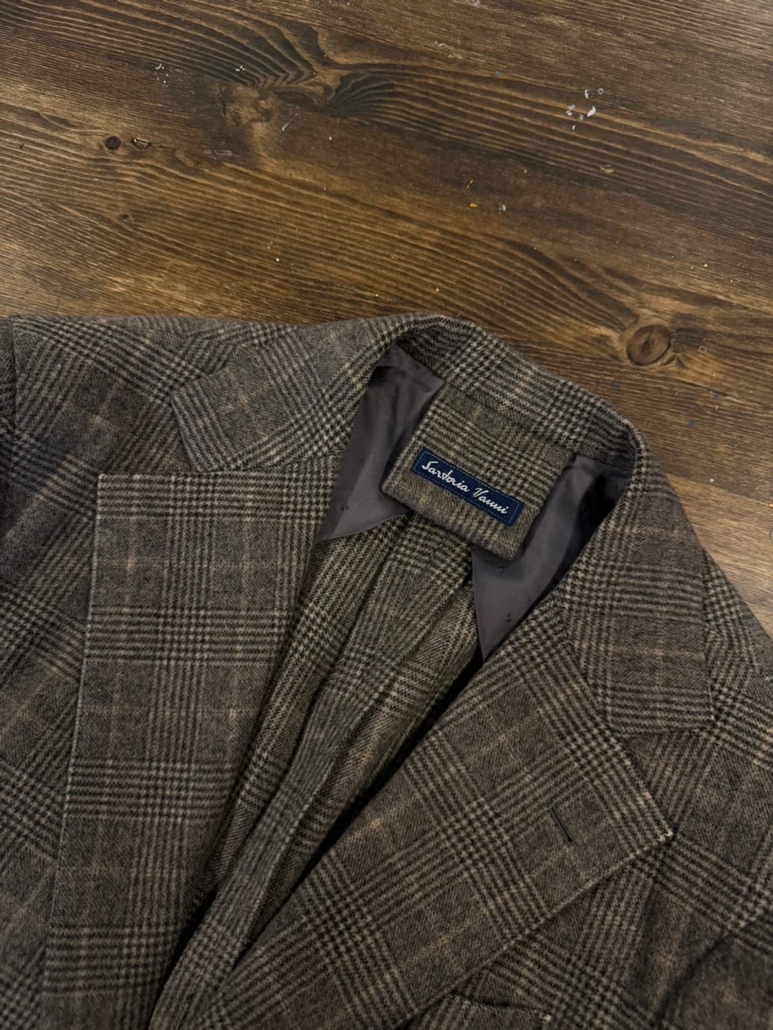 사르토리아 반니 플란넬 자켓 95 상품이미지9