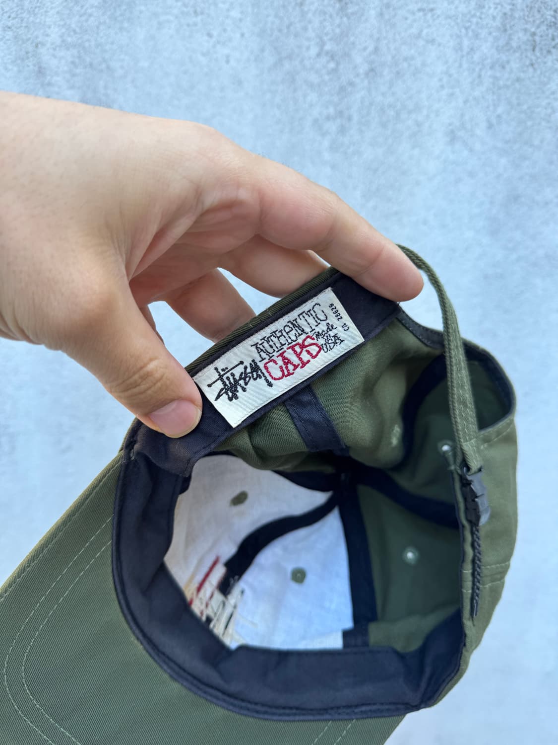 90s 스투시 볼캡 상품이미지7