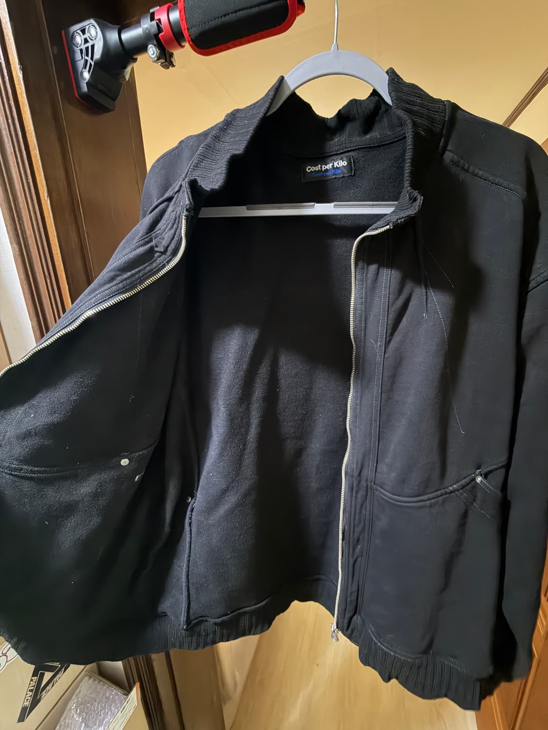 코스트퍼킬로 오버다이드 스웻집업 상품이미지1