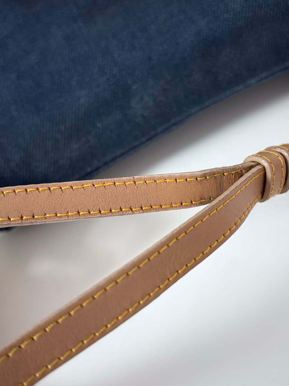 디올 데님 마리스 숄더백 상품이미지6