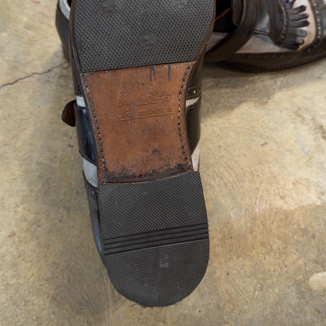 처치스 상하이 빈티지 더비슈즈 상품이미지7