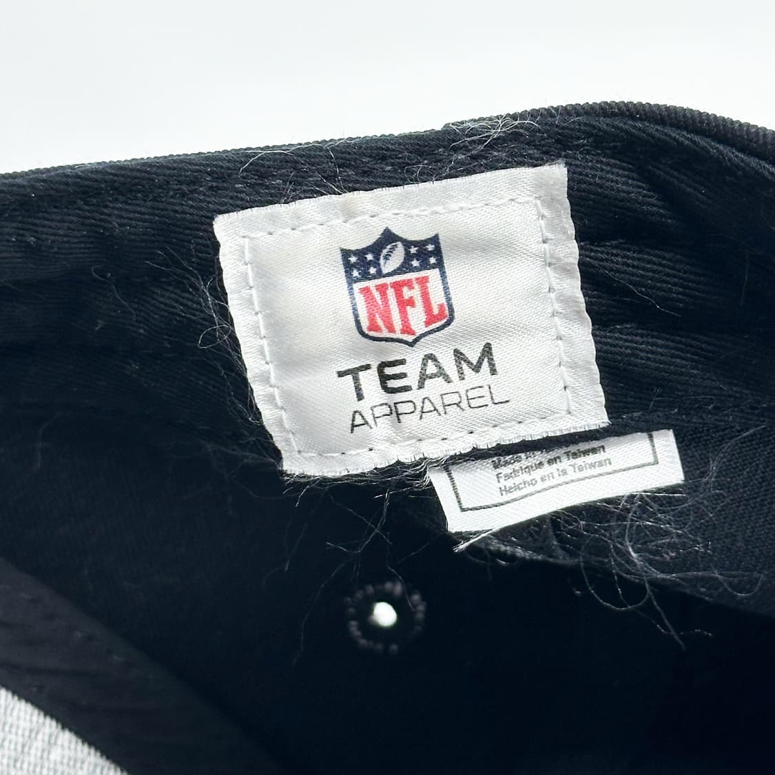 VTG 빈티지 NFL 레이더스 블랙 볼캡 모자 상품이미지5