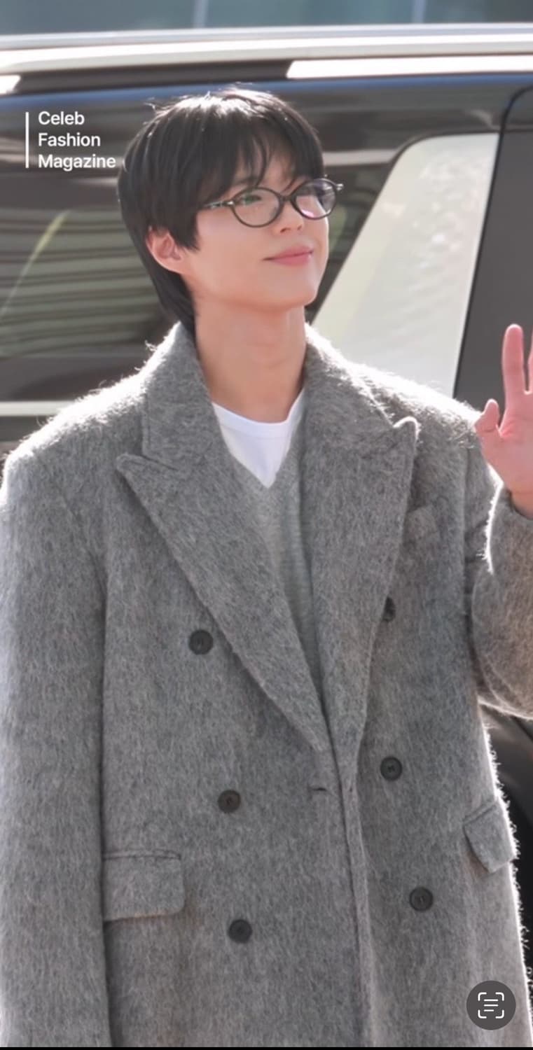 [새상품]던스트 알파카 코트 상품이미지2