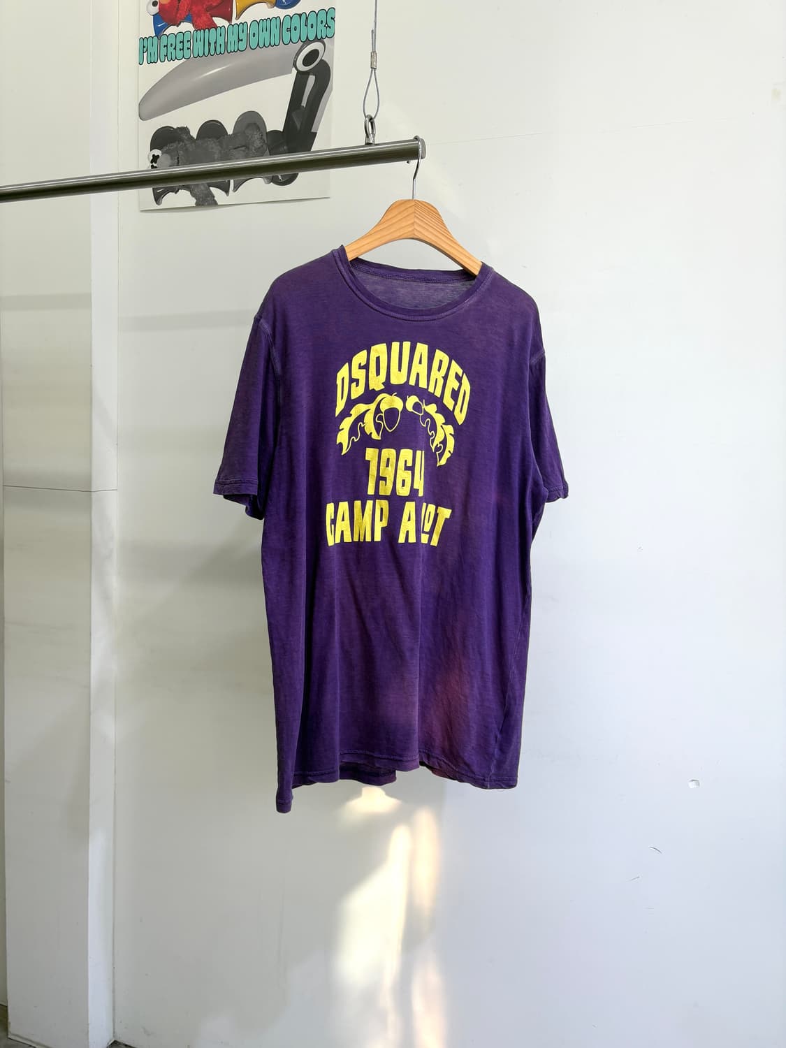 DSQUARED2 (Made in Italy) 반팔 티셔츠 상품이미지1