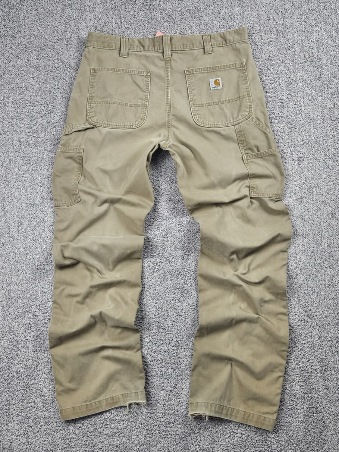 칼하트 코튼 캔버스 카펜터 워크 팬츠 ( 34X34 ) / 10577 상품이미지4