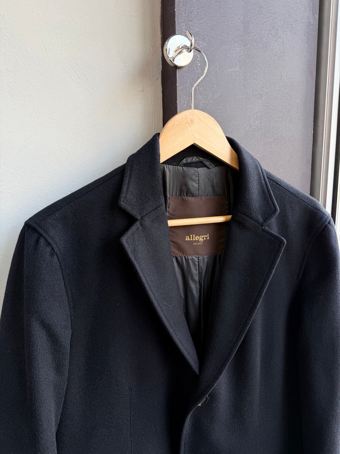 50/ 알레그리 레인 캐시미어 테크놀로지 코트 자켓 상품이미지3