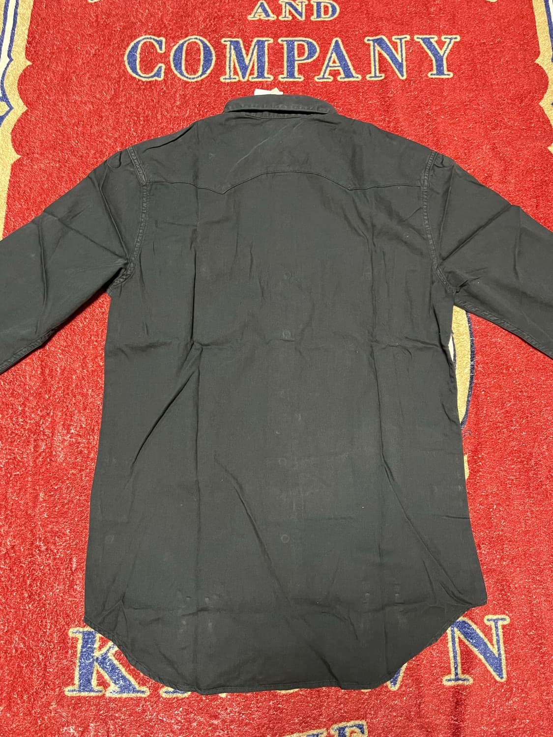 더블알엘 (RRL) 트윌 웨스턴 셔츠  상품이미지3