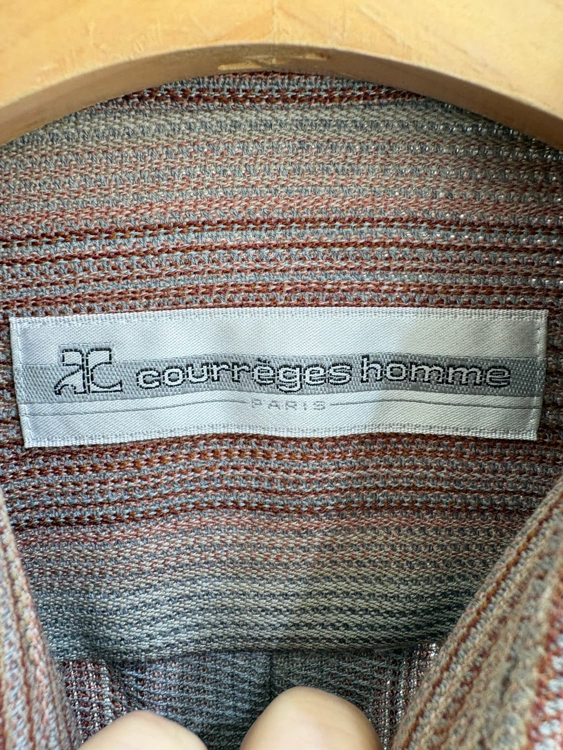 COURREGES HOMME (Made in Japan) 셔츠 상품이미지6