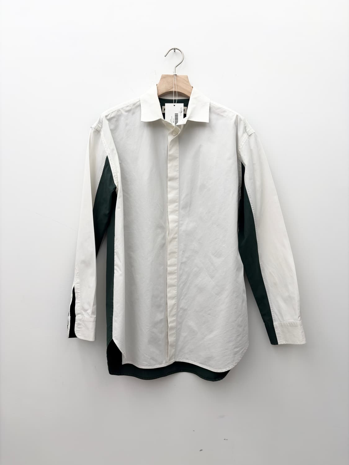 COLOR BLOCK SHIRT 상품이미지1