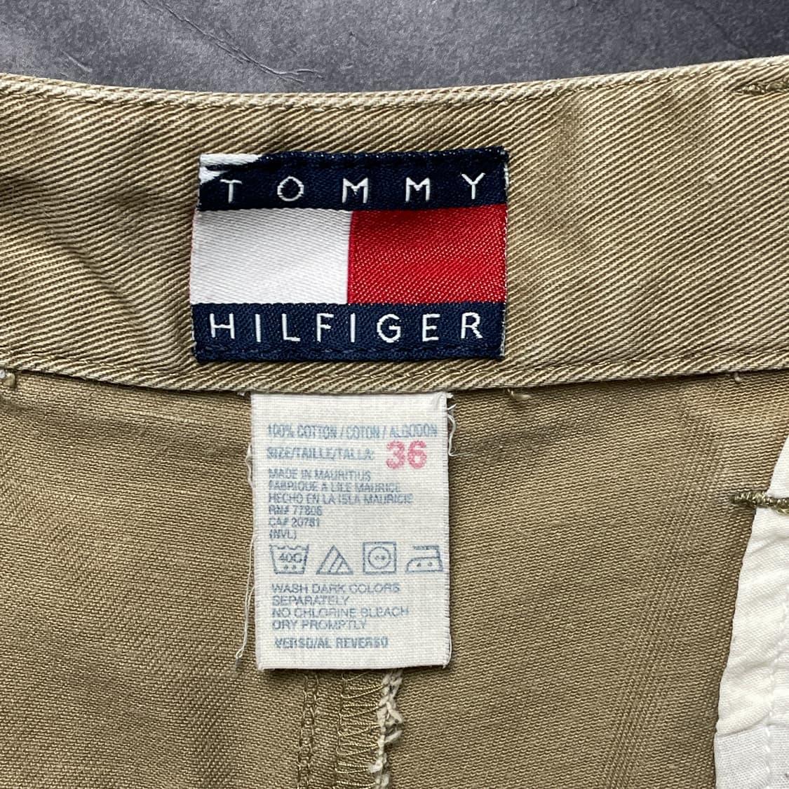 TOMMY HILFIGER 00s 토미힐피거 핀턱 하프팬츠 A01190 상품이미지10