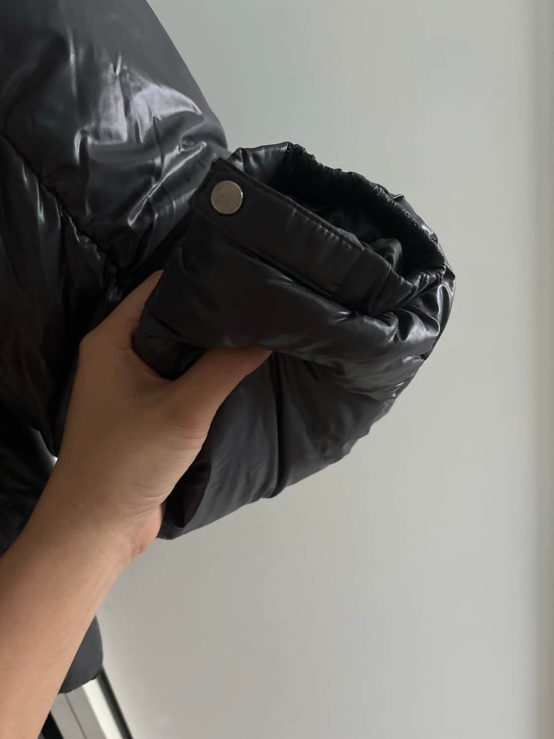 인사일런스 웨이브라인 덕다운 패딩 상품이미지5