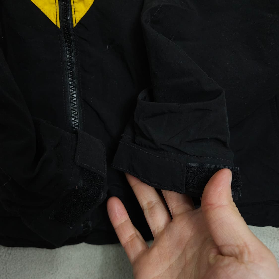 미군 APFU 바람막이 S 상품이미지6