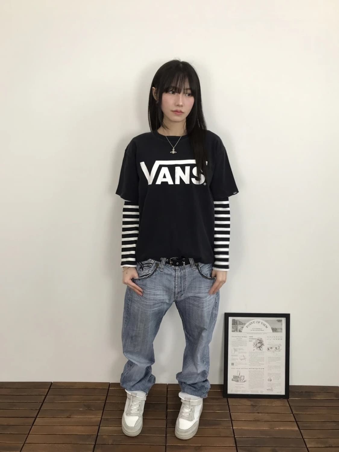 Vans Classic Big Logo Tee 상품이미지1