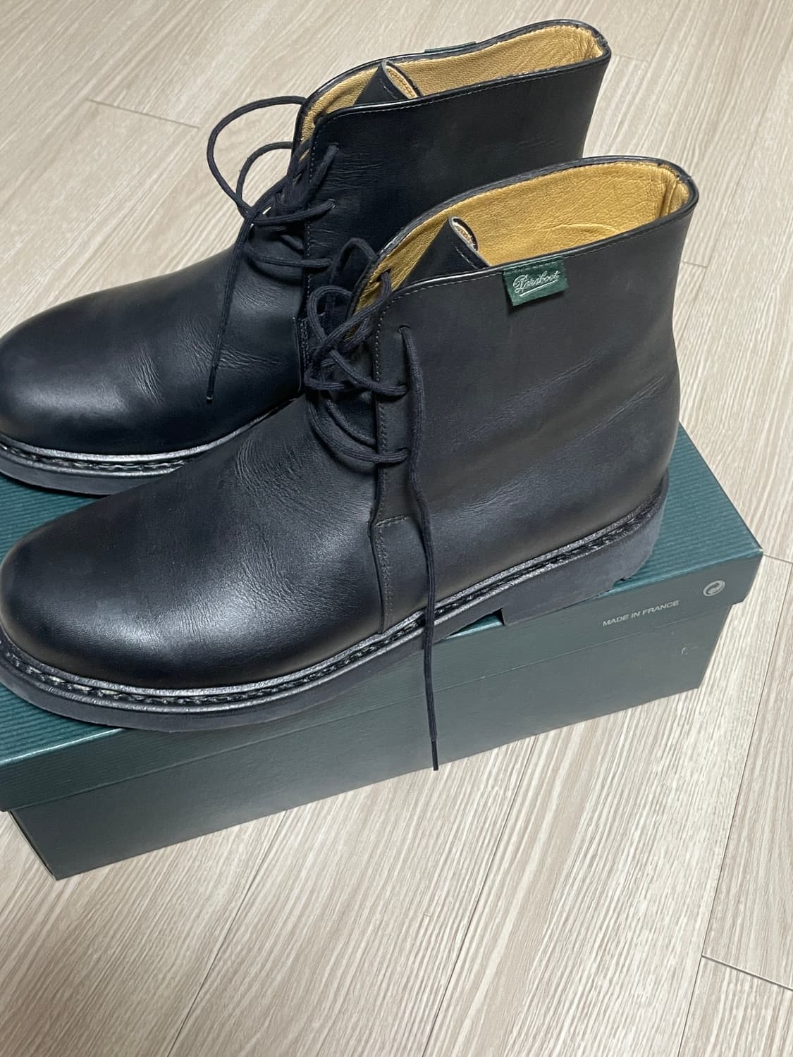 [판매] Paraboot 블루아(Blois) 블랙 7.5 (265) 상품이미지2