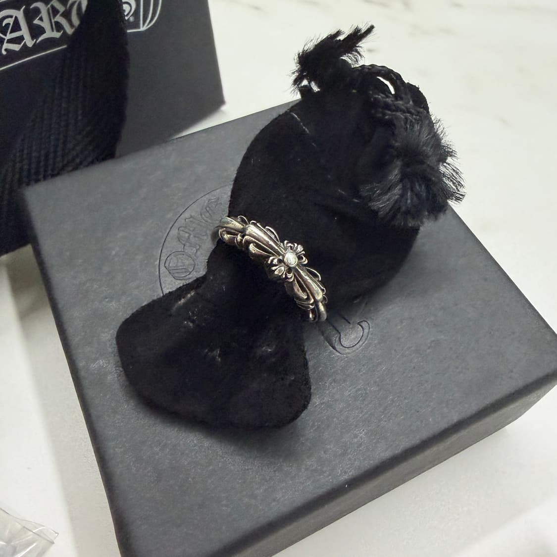 크롬하츠 베이비플로럴 오픈링 상품이미지2