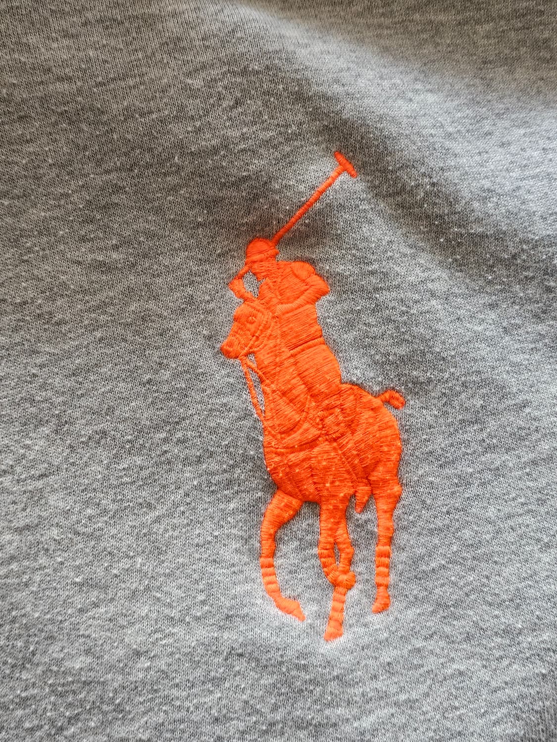 폴로 POLO 빅포니 후드 L 라지 그레이 상품이미지3