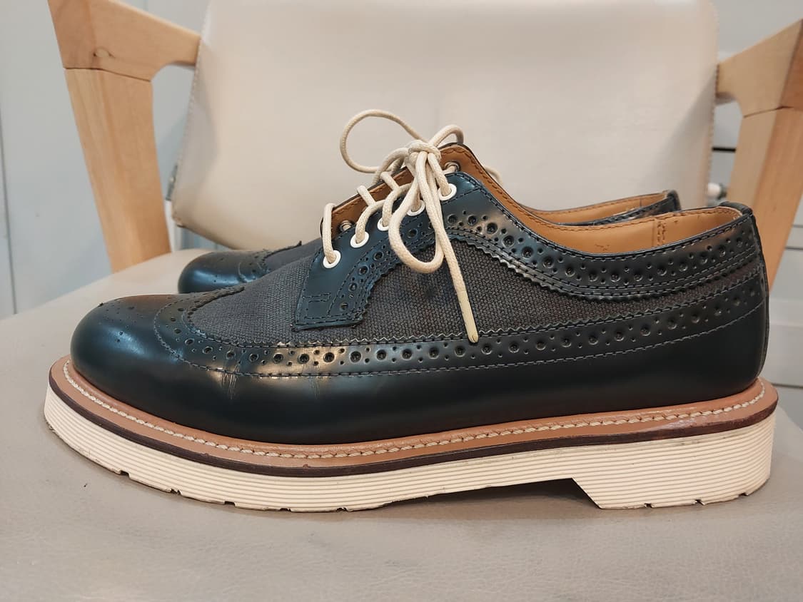 닥터마틴 알프레드 옥스포드 윙팁 네이비 250mm (UK6, US7) 상품이미지1