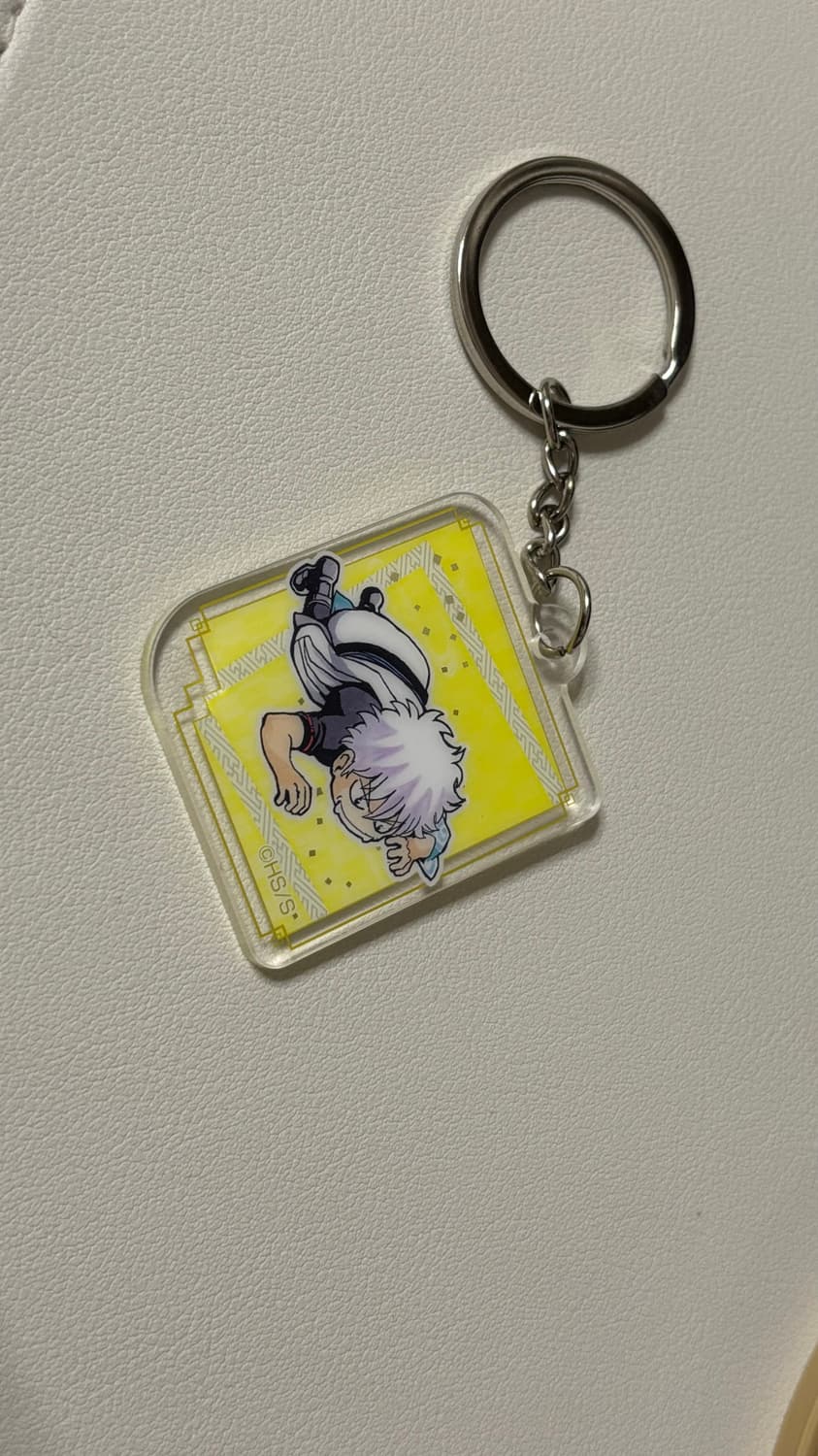 은혼  긴토키 중프샵 미니 아크릴 키링 상품이미지2