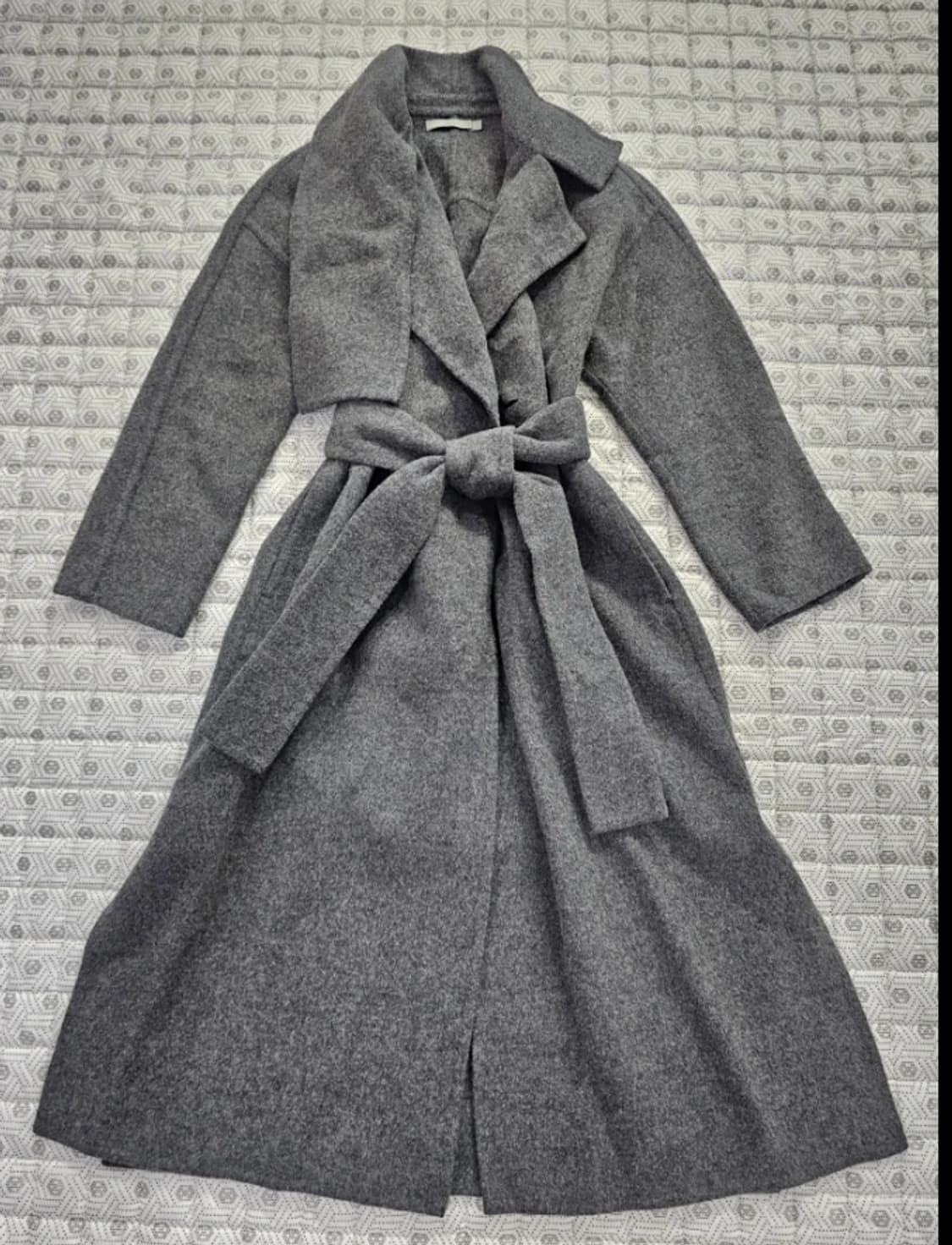 한섬 빈스 Vince 롱 코트 ~FREE 상품이미지1