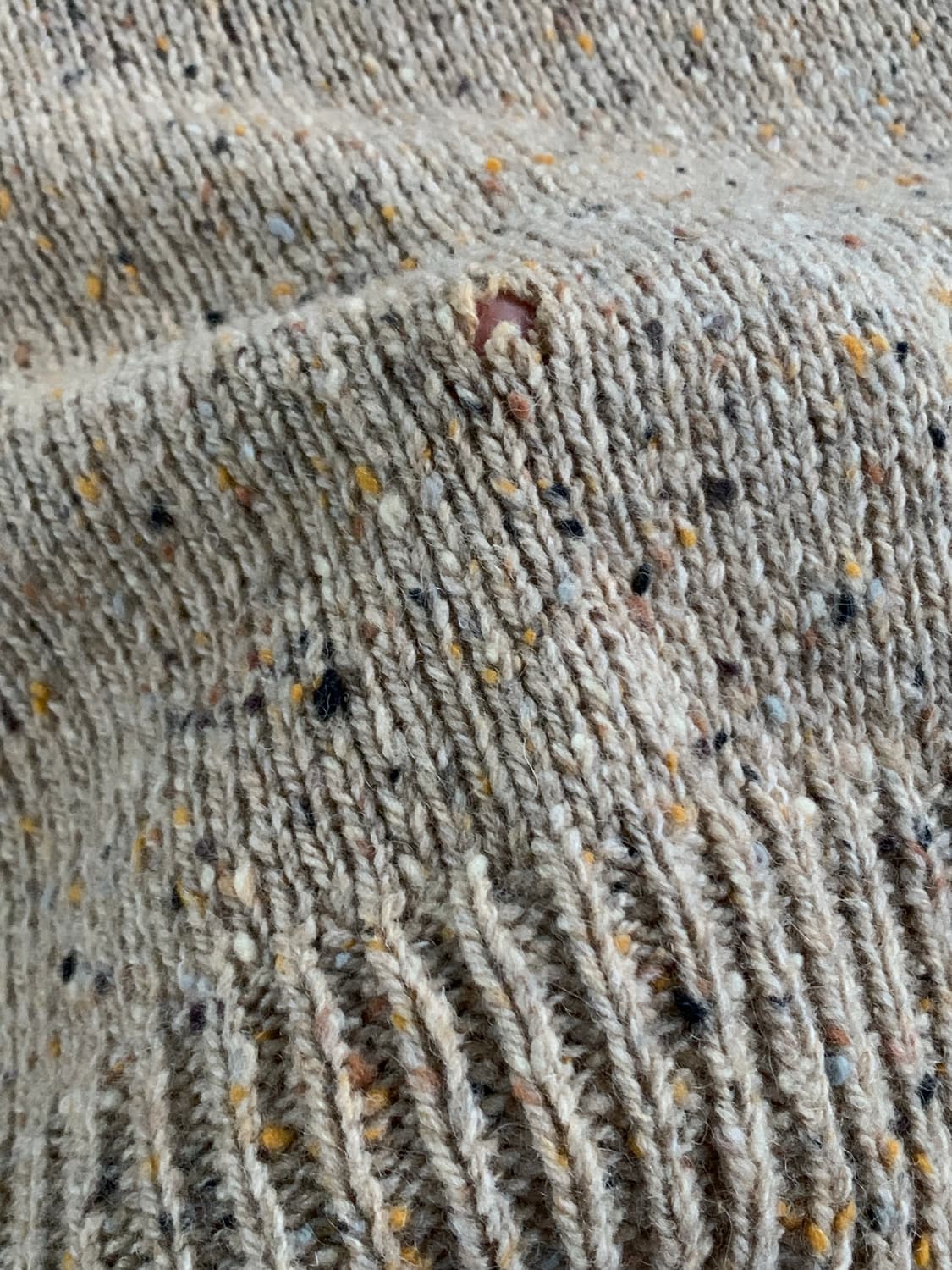 80s 바나나 리퍼블릭 크루넥 풀오버 울 스웨터 상품이미지6