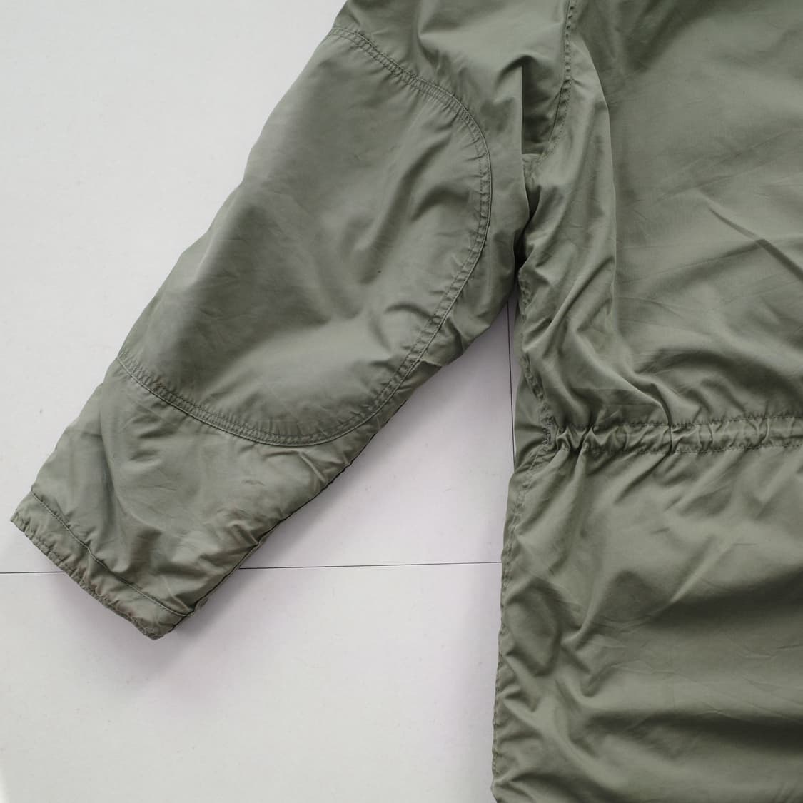 70s 랜서 N3B 파카 오리지널 USAF 올리브드랩 OD L사이즈  상품이미지10