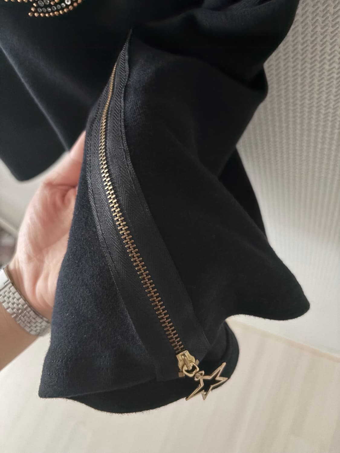 빈티지 갸루 프린팅 롱슬리브 상품이미지3