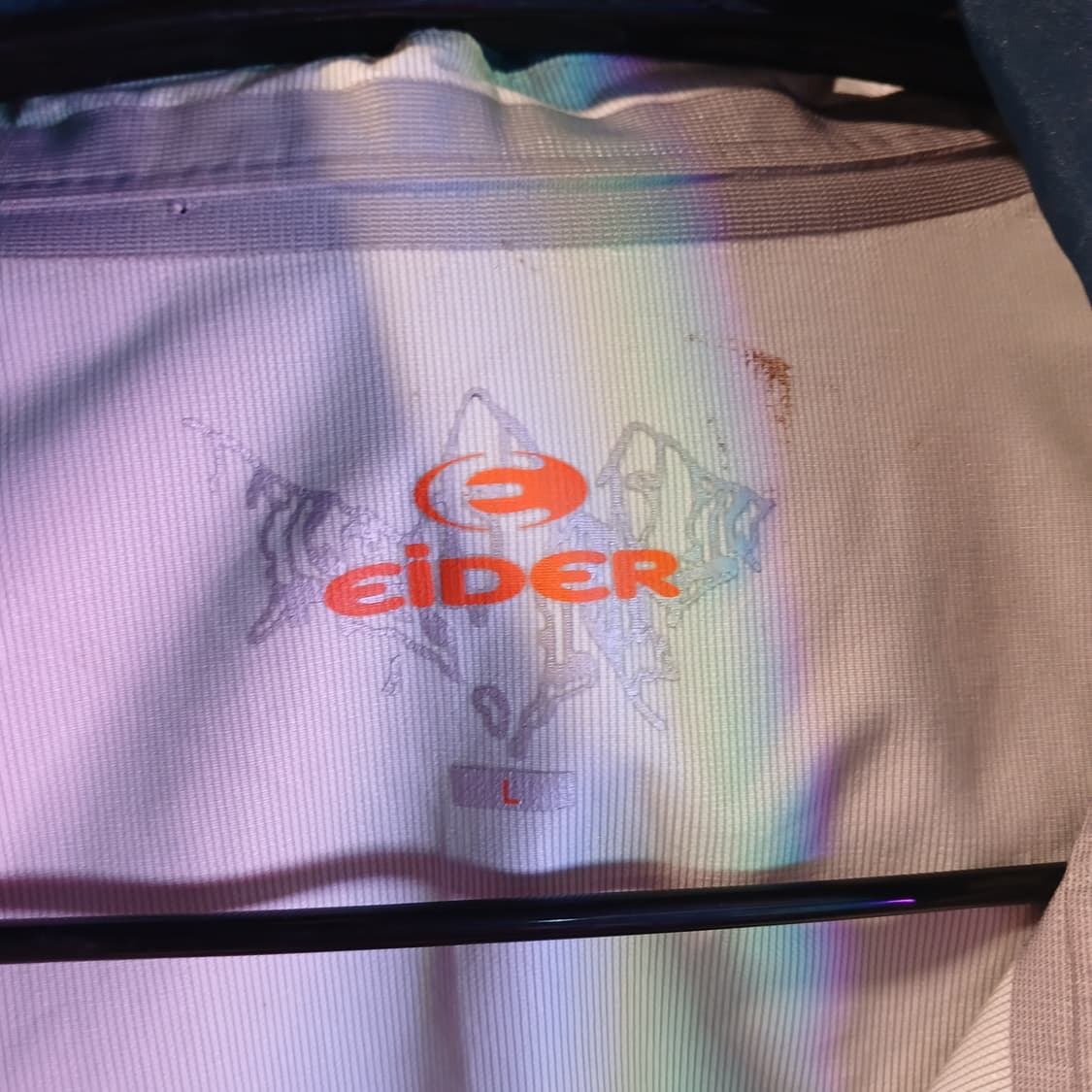 아이더 바람막이 자켓 네이비 상품이미지3