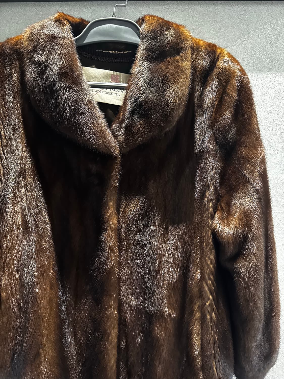 아메리칸퍼어워즈 AFA 별5 카푸치노브라운 밍크 코트 상품이미지2