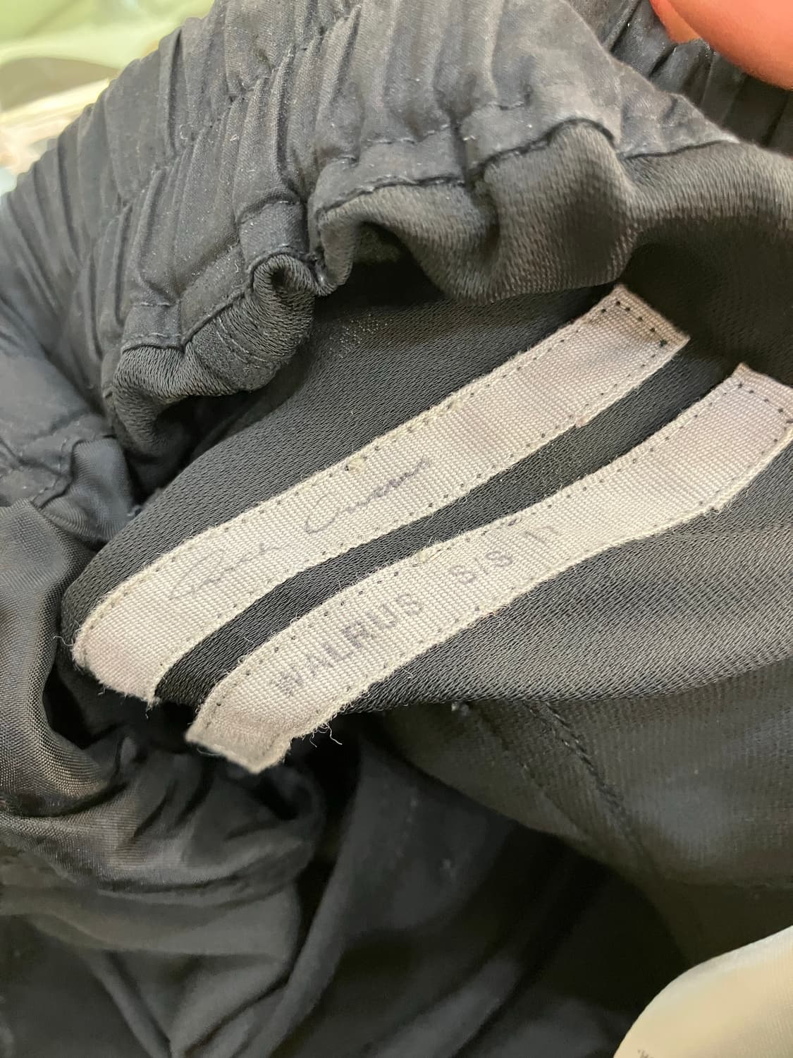 릭오웬스 Walrus 17ss 사루엘 팬츠 상품이미지6